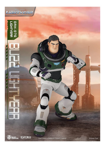 Lightyear (2022): Buzz Lightyear Alpha Suit Dah-076 Figura D