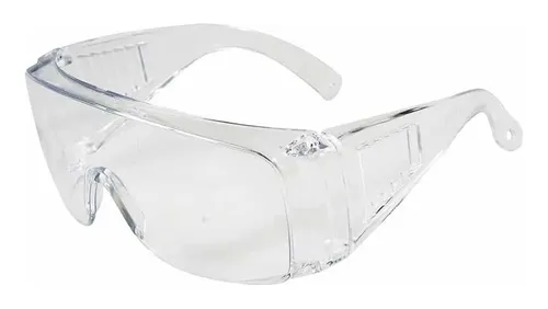 Gafa lentes De Seguridad Protectora Medica Transparente Cuotas