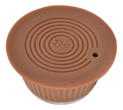 Juego De Cápsulas De Café Recargables De Chocolate De Acero