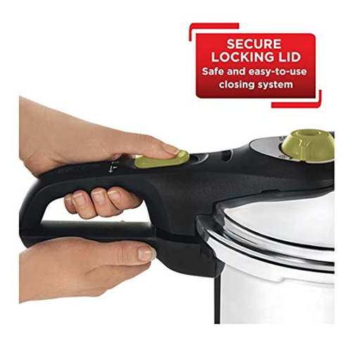 Olla A Presión T-fal, Utensilios De Cocina De Acero Inoxidab