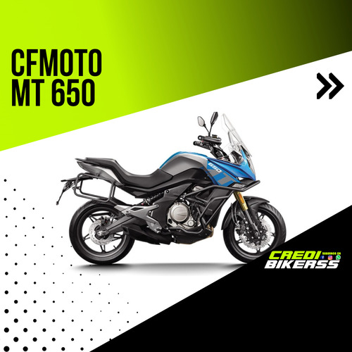 Cf Moto Mt 650