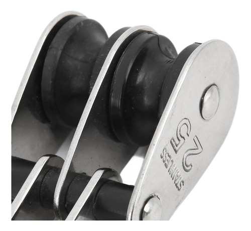 Polea Giratoria De Acero Inoxidable 304 De 25 Mm/1 Pulgada P