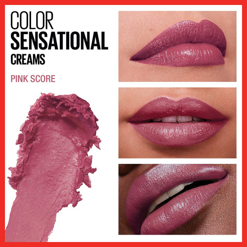 Lápiz Labial Maybelline Color Sensational Cream Finish 4.5 M