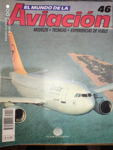 El Mundo De La Aviacion Fasciculo Numero 46 Planeta Agostini