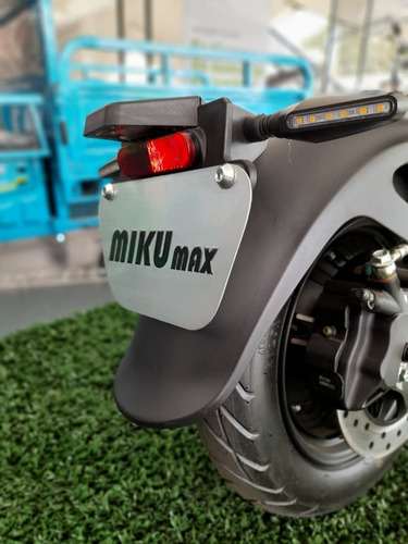 Imagen 14 de 16 de Moto Electrica Sunra Miku Max Bateria Litio