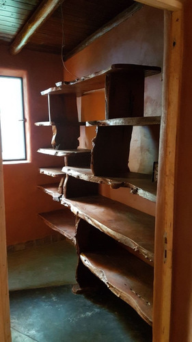 Venta Casa Unica Bioconstruccion Al Rio San Esteban Capilla Uritorco Cordoba Dueño !!!