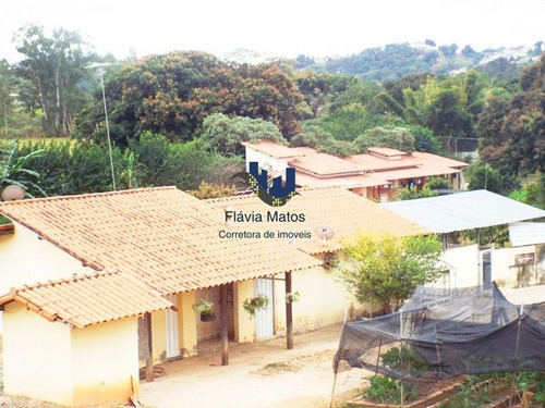 Sítio Com 5 Quartos Para Comprar No Córrego Frio Em Santa Luzia/mg - 634
