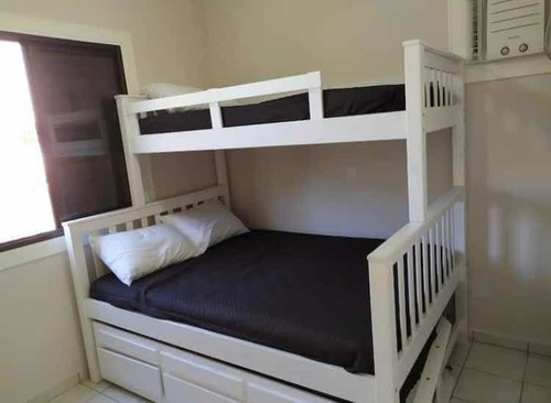 Apartamento Ubatuba Praia Grande Vista Parcial Mar Alugo