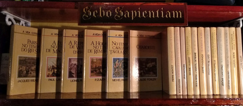 Vida Cotidiana 18 Volumes Coleção Completa (Usado)