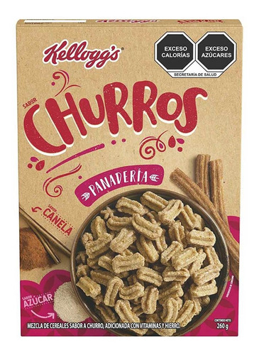 Cereal Kellogg´s Panadería Churros 260g
