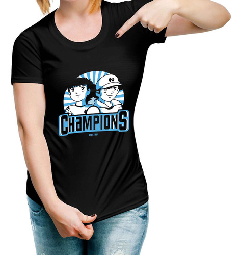 Playera Super Campeones Champion Clasic