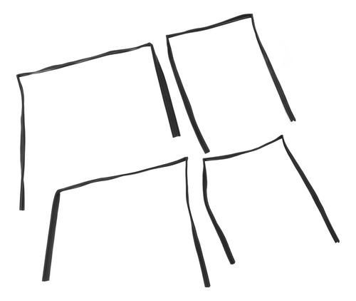 Juego De Molduras Para Ventanas Weatherstrip 6815260011 De