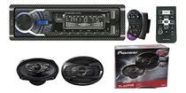 Comprar Combo Reproductor Pioneer + Corneta Pioneer 6x9 Pulgadas