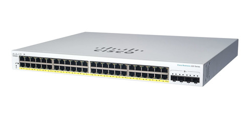 Switch Cisco Cbs220-48t-4g-na  De 48 Puertos + 4  Sfp Admin