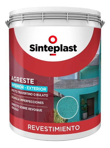 Recuplast Agreste | Revestimiento Sinteplast | 6kg