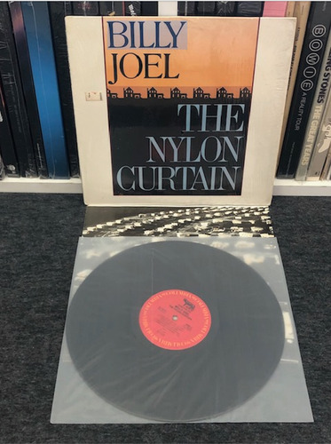 Billy Joel Vinilo The Nylon Curtain 1a Edicion Usa Año 1982