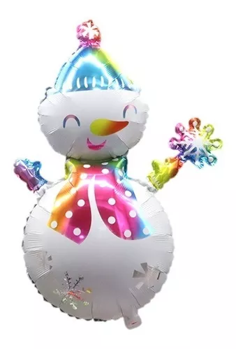 Globo, Mono Nieve, Multiballon, 150 Cm, Fiesta, Regalo