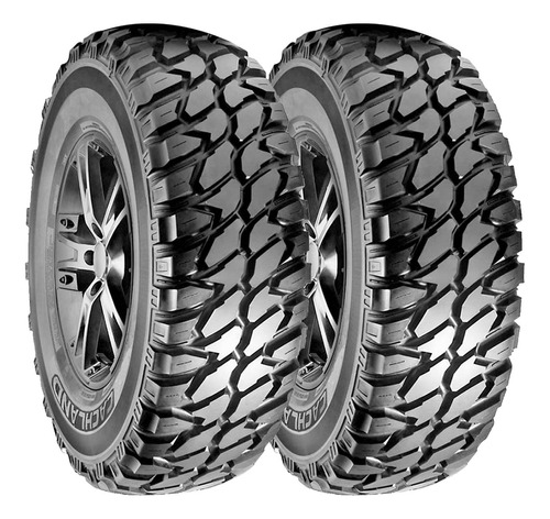 Paquete 2 Llantas 31x10.50r15 Cachland Ch-mt7006 6c 109q Msi