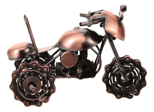 Adornos De Metal Para Motocicletas, Modelo De Motocicleta An