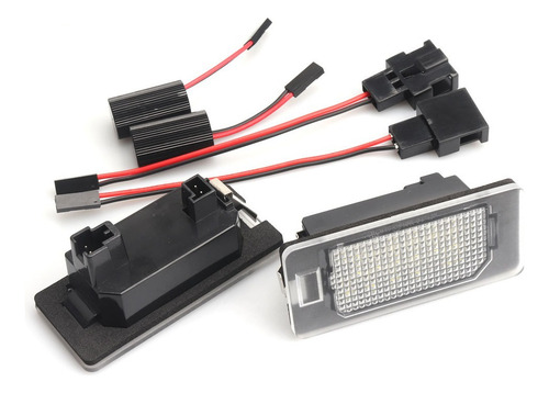 Luz De Matrícula Led Para Vw Golf Variant Mk6 Mk7 Plus