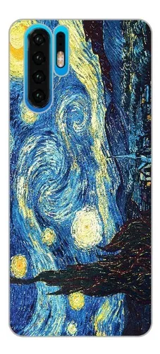 Case Funda Protector Motorola Noche Estrellada Con Textura