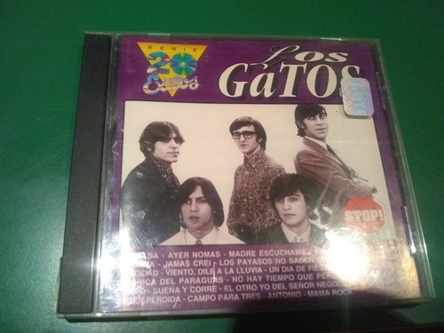 Los Gatos Serie 20 Exitos