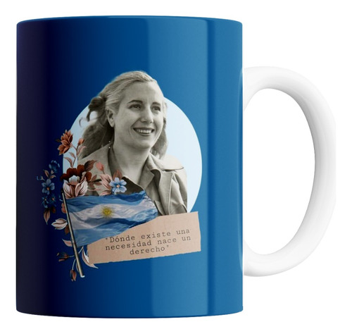 Taza De Cerámica - Evita