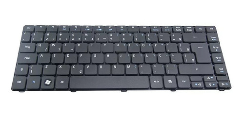 Teclado P/ Notebook Compatível Com Acer Aspire 4540