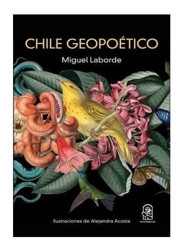 Chile Geopoético / Miguel Laborde