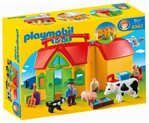 Playmobil 123 Granja Malet n Meses sin intereses