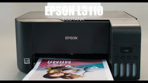 Impresora Multifunción Epson L3110 Sistema Continuo