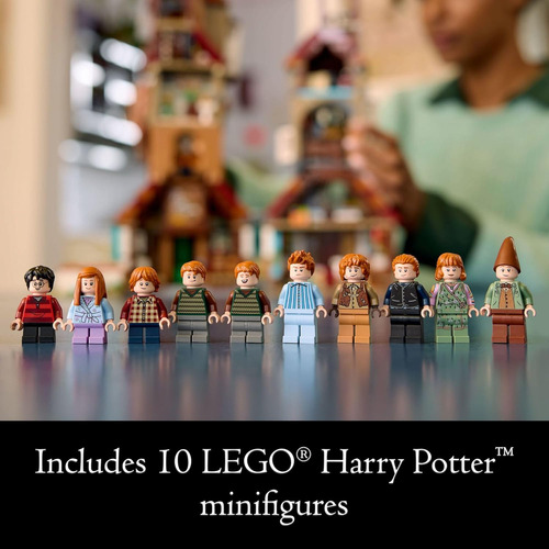 Sets De Construcción Lego Harry Potter The Burrow Para Adult
