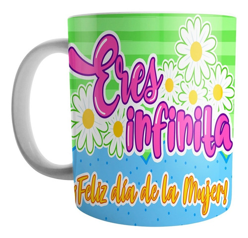 Mugs Vasos Pocillos Dia De La Mujer Detalles Regalos