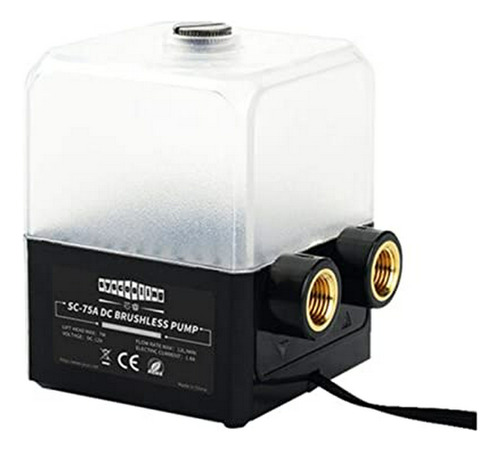 Bomba Agua Mini Power 750l/h G1/4 (dv24v)