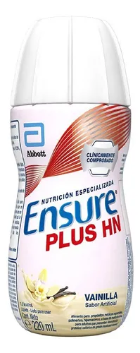 12 Ensure Plus Hn X 220 Ml - mL a $80