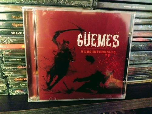 Guemes Y Los Infernales - Cd (mastifal - Avernal)