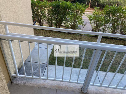 Apartamento Com 2 Dormitórios À Venda, 58 M² Por R$ 268.000 - Vossoroca - Votorantim/sp - Ap1137