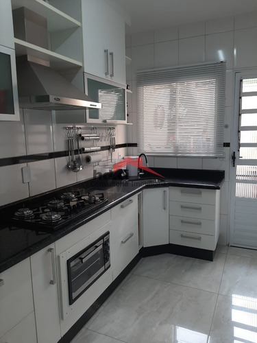 Imagem 24 de 30 de Lindo Sobrado Em Condomínio Fechado, Com 2 Dormitórios, Sala, Cozinha Americana E Planejada, Lavanderia, Churrasqueira Privativa E Uma Vaga De Garagem - Ca00130 - 69920107