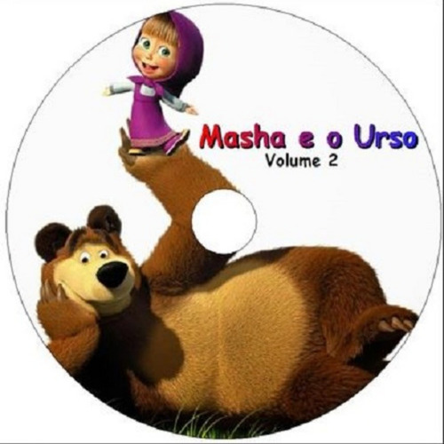 Dvd Masha E O Urso Completo Dublado Em Português | MercadoLivre