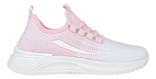 Tenis Dama Black Republic Wrf09 Textil Blanco
