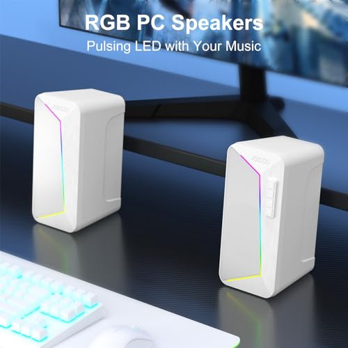 Altavoces Para Computadora Jeecoo M30 Bluetooth, Altavoces P