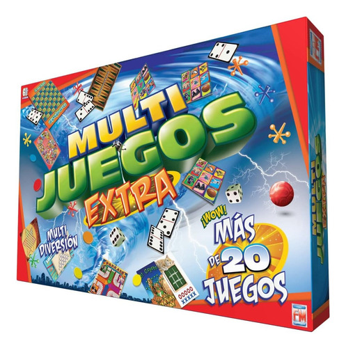 Juego De Mesa Fotorama Multijuegos Extra Mas De 20 Juegos