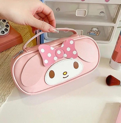 Para F Estuche Lápices Kuromi Cinnamoroll My Melody Gran /