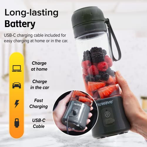Licuadora Portátil Nuwave, Licuadora Personal Con Recarga Us