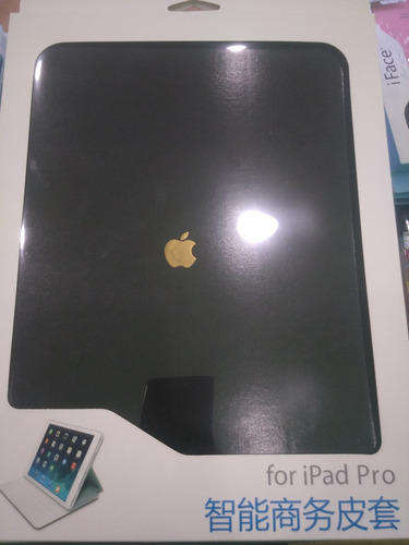 Flip Cover, Estuche Agenda iPad Pro 12.9 *smart Case *itech