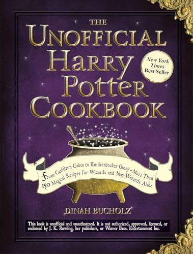 El Libro Cocina No Oficial Harry Potter: Pasteles Caldero A