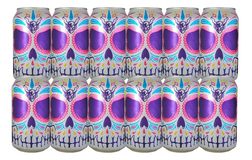 Cerveza Stone Buenaveza Salt & Lime Lager 12x355 Ml Lata