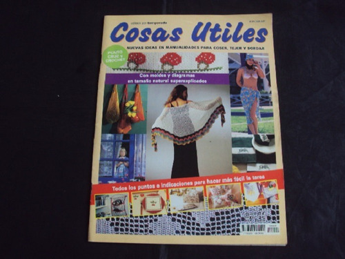 Revista Cosas Utiles # 5 (editorial Temporada)