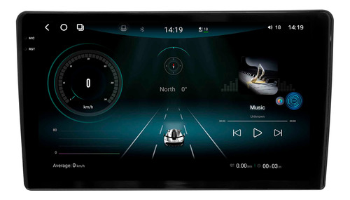 Multimídia Aikon Fóton G3 Azera 2007 A 2011 12+256gb 2k 9p
