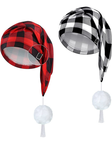 2 Gorras De Dormir Ajustables Para Hombre, Gorra De Dormir P